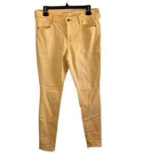 Old Navy Mid Rise Rockstar Squash Skinny Jeans 8R